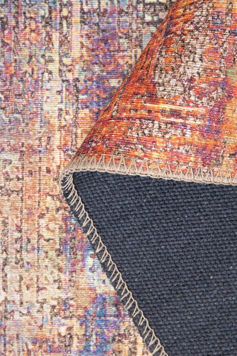 Conceptum Folk Chenille Multicolor 75 x 230 cm
